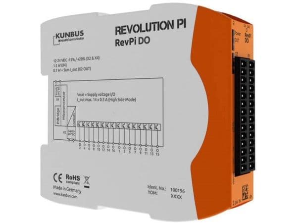 KUNBUS RevolutionPi DO Digital & Analog I/O Modul (PR100196)