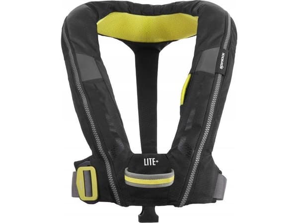 Spinlock Deckvest Lite+ räddningsväst svart