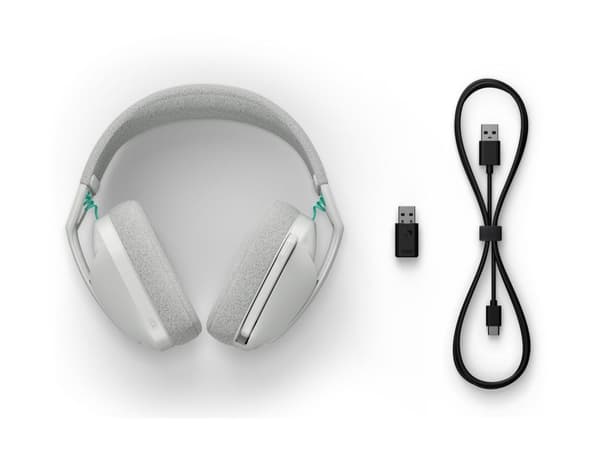 Logitech G G321 - Kuulokkeet - Bluetooth / LIGHTSPEED - kaapeli