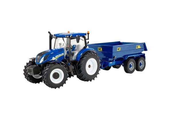 Britains New Holland T6 Tractor Trailer