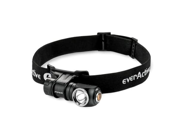 EverActive FL-55R Dripple genopladelig LED-hånd-/hovedlampe