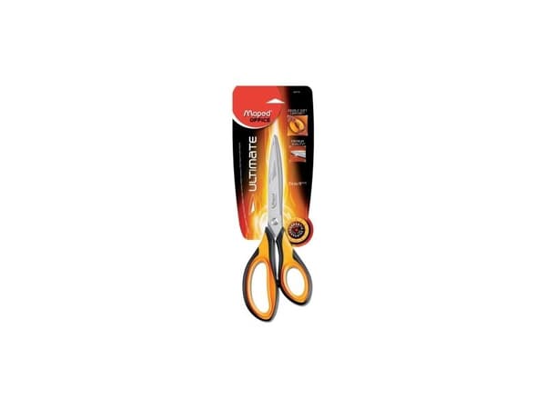 Maped Ultimate 21 cm, Musta, Keltainen