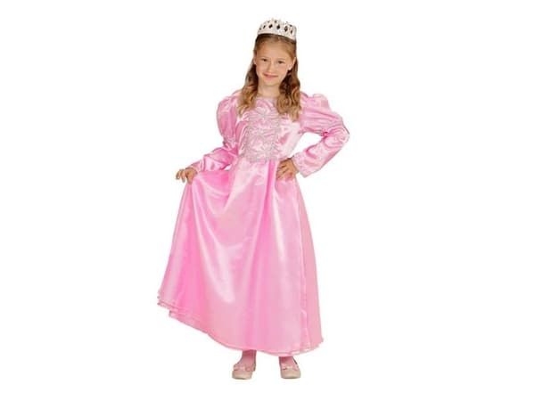 Vaaleanpunainen prinsessa puku