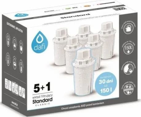 Vedensuodatin Dafi Classic 5 + 1