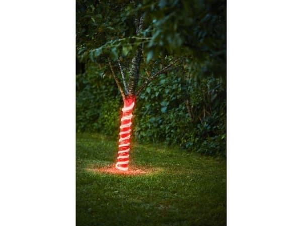 EGLO FLATNEONLED ULKOKÄYTTÖÖN RAIDAT 5M PUNAINEN