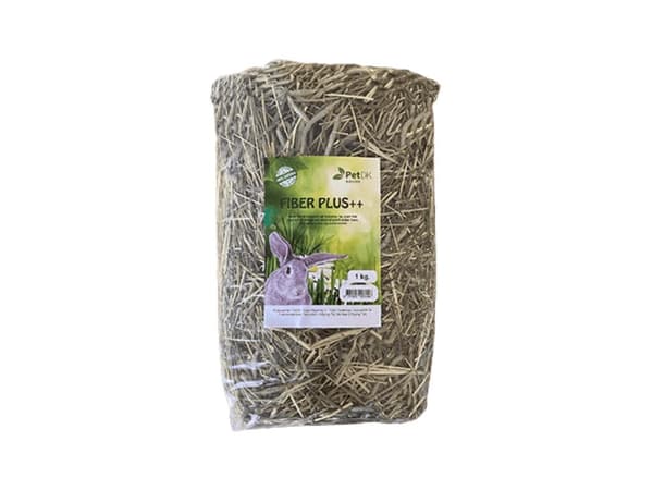 PetDK Fiber Plus++ Hø - ekstra groft