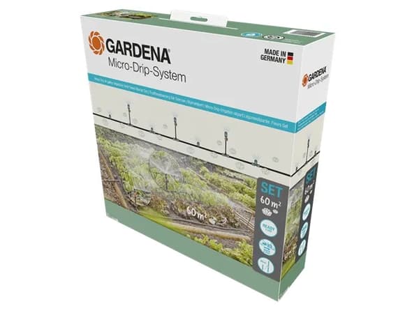 Gardena Micro-Drip-System Border Set - Mikrodrypp-systemsett
