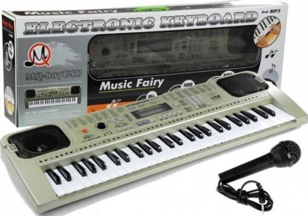 Lean Sport Keyboard - piano, jossa on USB-tulo