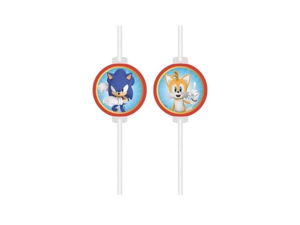 Sonic Speed -paperipillit, 4 kpl