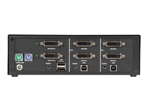 Black Box SECURE KVM SWITCHDH2-PORT,
