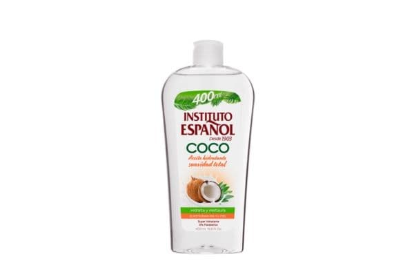 INSTITUTO ESPANOL Coco kosteuttava vartaloöljy 400 ml