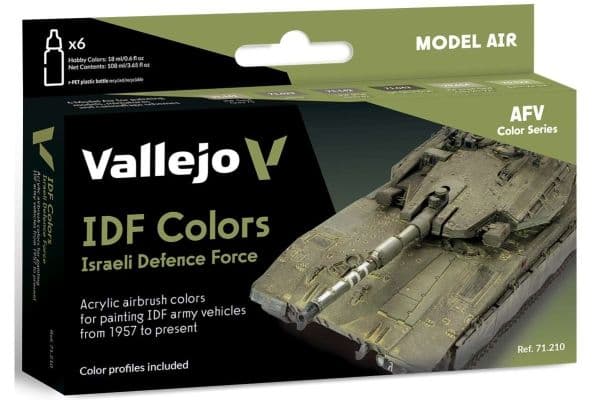 Vallejo 71.210, 17 ml, Grå, Oliven, Matte, Flaske