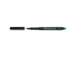 Permanent marker Faber-Castell, multi, superfine, sort