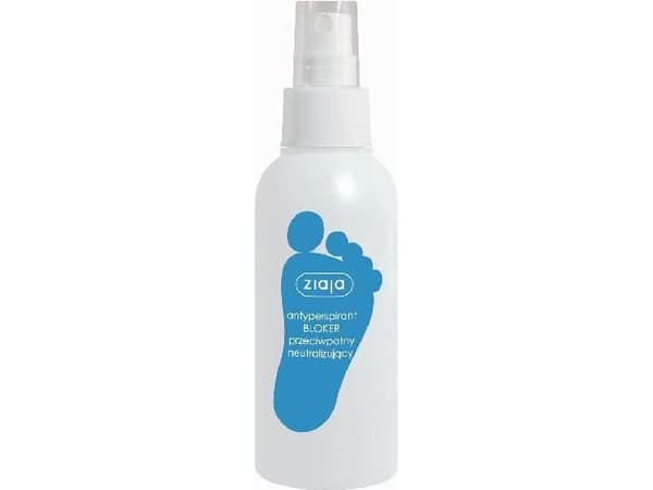 Ziaja Foot Antiperspirant Spray Neutralizing 100ml