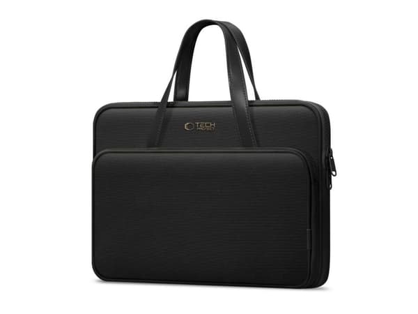 Tech-Protect bärväska för 13-14" laptop - svart