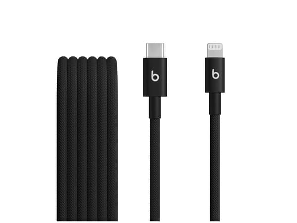 Apple Beats, 1,5 m, Lightning, USB C, Uros, Uros, musta