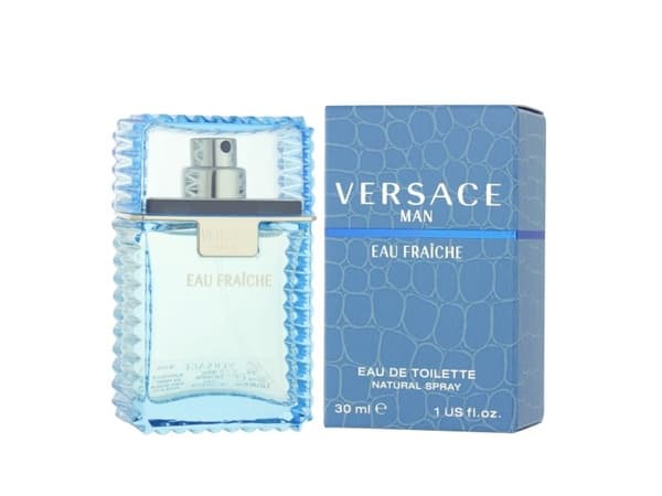 Versace Man Eau Fraiche, Menn, 30 ml, Spray, 1 stykker
