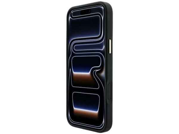 Guess Embossed 4G Classic MagSafe Case for iPhone 17 Pro Max / 18 Pro Max - Black
