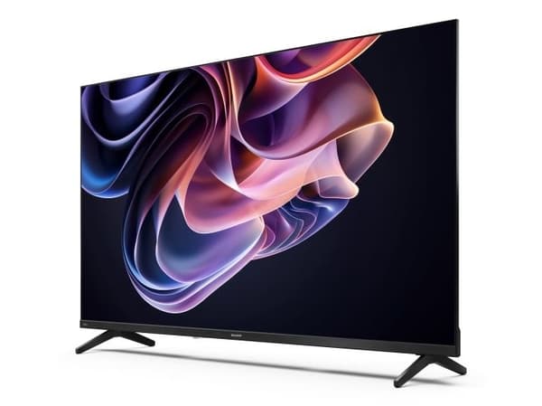 Sharp , 101,6 cm (40"), 1920 x 1080 pikseliä, LED, Wi-Fi, DVB-T2, DVB-T, DVB-C, DVB-S, DVB-S2, Musta
