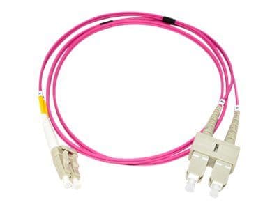 Fiber Cord OM4 LC/SC 3m  Duplex, mm, LSZH