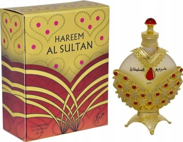 Khadlaj Hareem Al Sultan Gold CPO W 35 ml