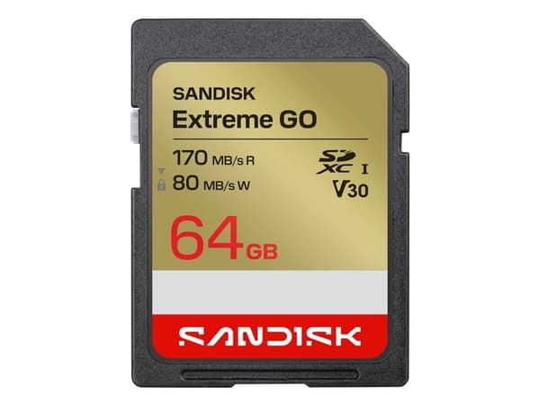 SANDISK SD Extreme GO 64GB