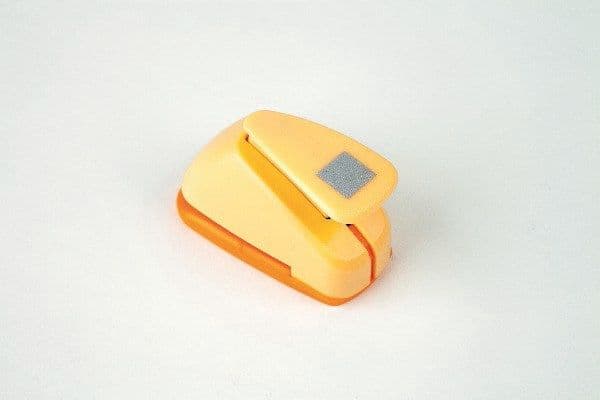 Easy punch orange kvadrat 11x11mm