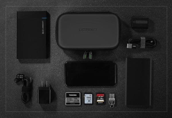 Ugreen hårddisk/SSD-etu i 2,5" (50274)