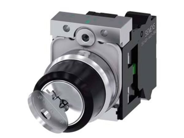 Avaimenperä ronis 22mm pyöreä metalli korkea lukko