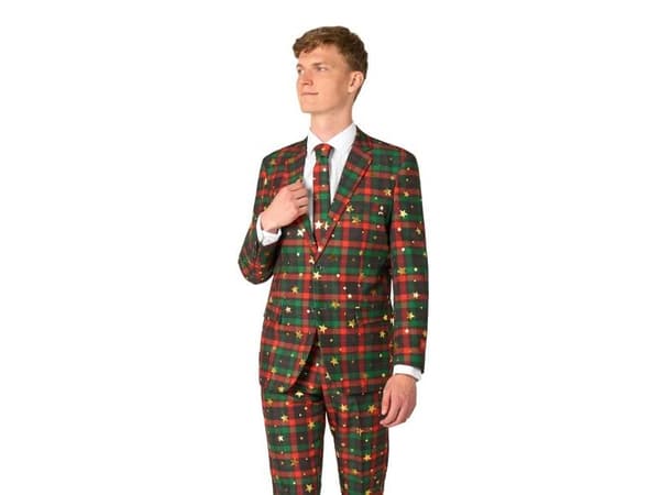 OppoSuit Tartan Tidningar