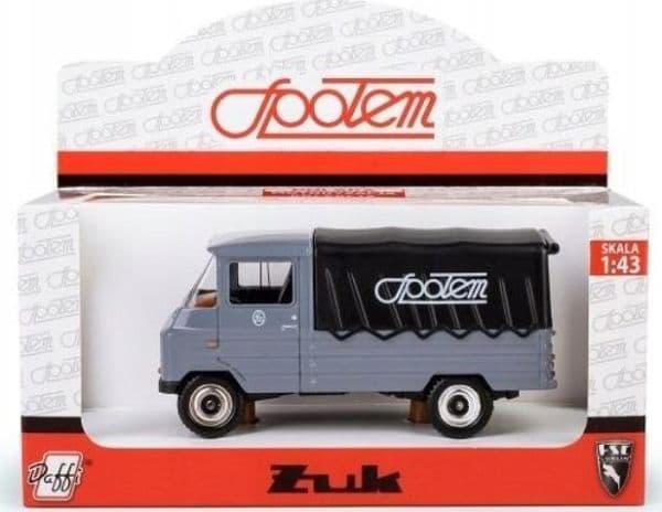Modell Beetle Spolem 1:43 grå K-603 16030