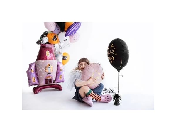Hocus Pocus folieballon, pink