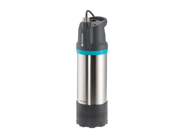 Gardena elektronisk dränk-/tryckpump 6100/5 Inox Automatic