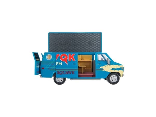 Stranger Things WSQK Van and Steve-figur