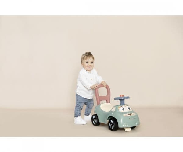 Smoby 140503, 1 år, 4 hjul, Grå