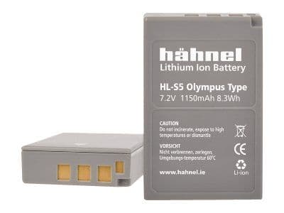 Hähnel HL-S5 - Batteri - Li-Ion - 1150 mAh - for Olympus PEN-F; OM-D E-M10; PEN E-P5, E-PL5, E-PL6, E-PL7, E-PL8, E-PM1, E-PM2; Stylus 1