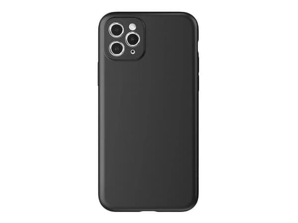 Blødt deksel til Samsung Galaxy S26 Plus - sort