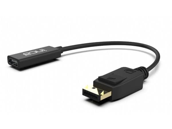 INCA Adapter IDTH-07 DisplayPort > HDMI, 4K, 0.2m retail