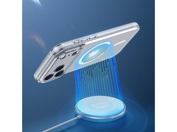 Dux Ducis Clin Mag Case for iPhone 17 Pro Max Compatible with MagSafe - Transparent