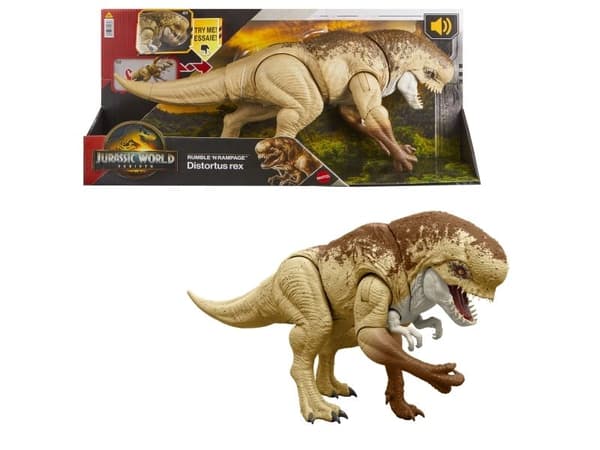 Jurassic World Rebirth Feature D.Rex