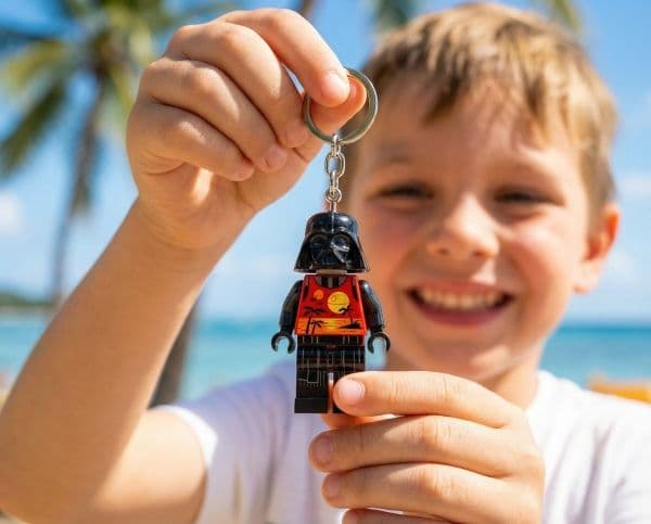 LEGO® STAR WARS™ Keychain Light Darth Vader Vacation