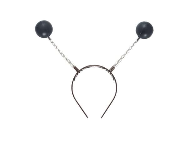 Pannband med horn