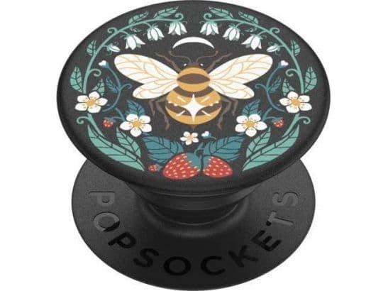 PopSockets 804149, Grepp, Svart, Multifärg, Varje varumärke, 1 styck