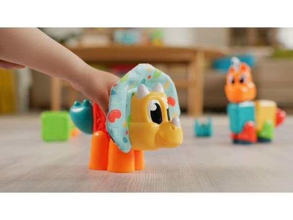 MODIMI SENSORISKA BLOCK DINOSAURIE