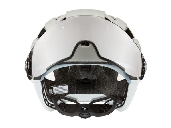 Uvex finale visor, Unisex, 52-57