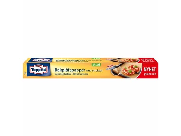 Bakebrettpapir Sklisikkert 14 ark 20DFP
