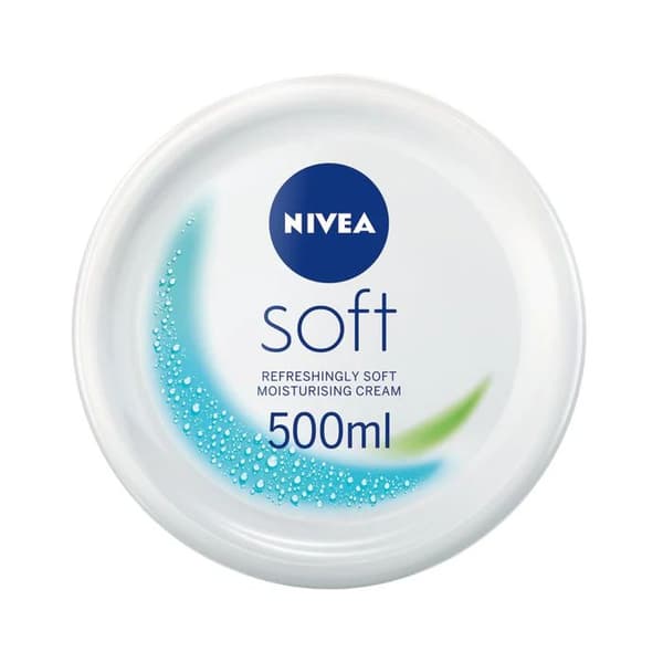 Nivea Soft Refreshing Moisturizing Cream 500ml
