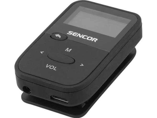 Sencor SFP 4408BK MP3-spiller