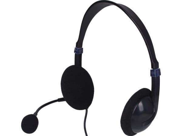 Sandberg Saver - Hodesett - on-ear - kablet - USB