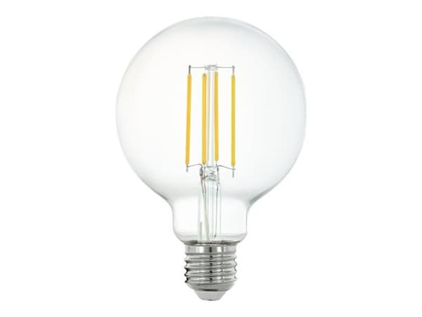 EGLO E27 LED-Z G95 6W 806LM 2700K KLAR